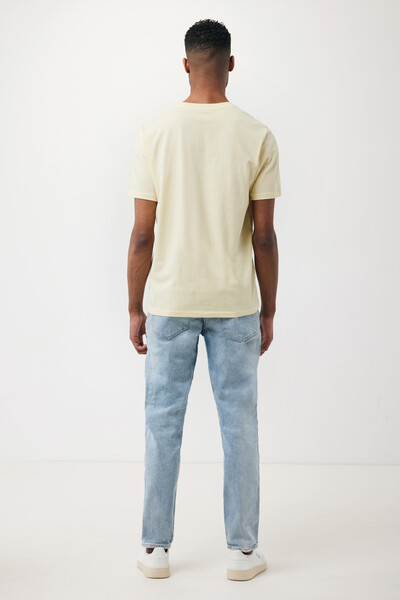 Lehké tričko Iqoniq Sierra z recykl. bavlny - Cream Yellow / XXXL
