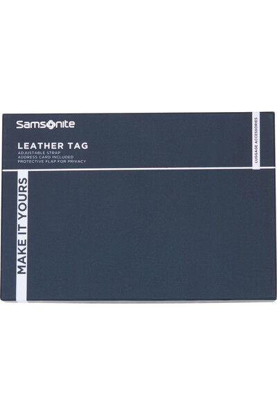 Samsonite - Ta Revolution Leather Tag
