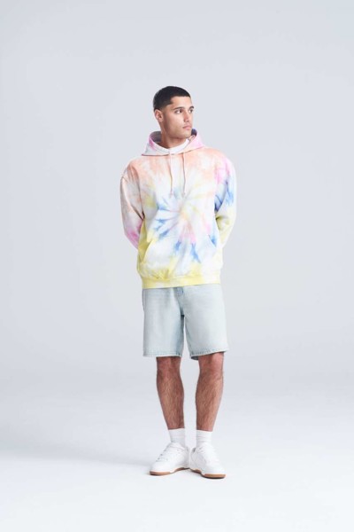 Tie-Dye Hoodie - Tie-Dye Swirl / XS