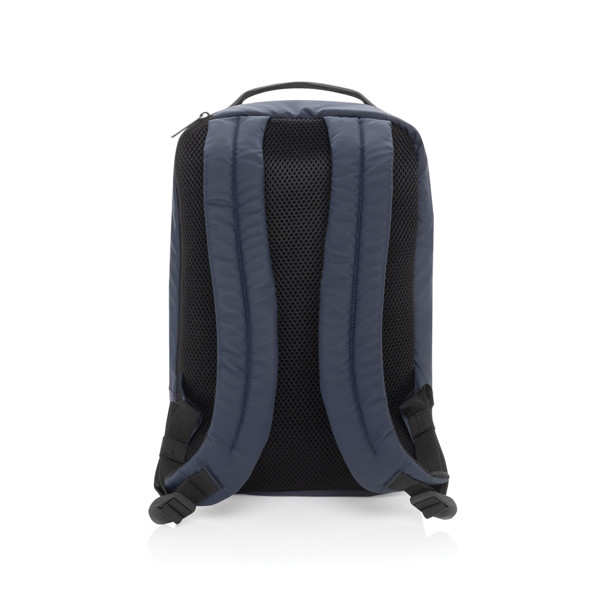 Sac voyage cabine en rPET Aware™ Armond - Bleu Marine