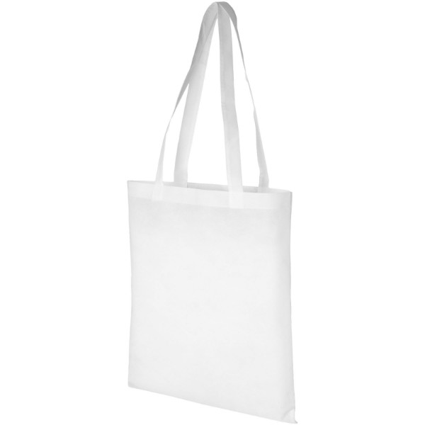 Zeus Non Woven große Tragetasche 6L - weiss