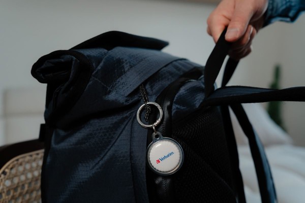 Verbatim tracker My Finder Coin - WHITE