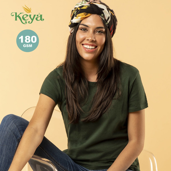 Camiseta Mujer Color "keya" WCS180 - Dorado / S