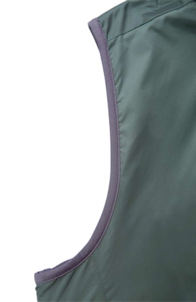 Sol's Winner - Unisex Contrasted Reversible Bodywarmer - Black / M