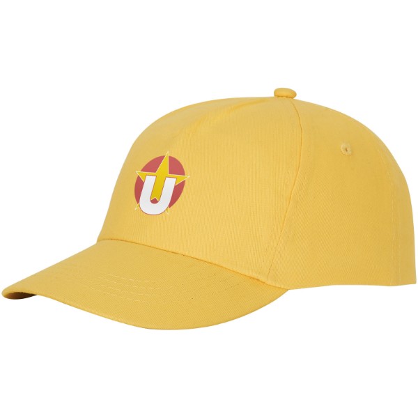 Casquette 5 panneaux Feniks - Jaune