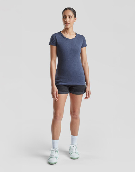 Ladies Valueweight T - White / XL (16)