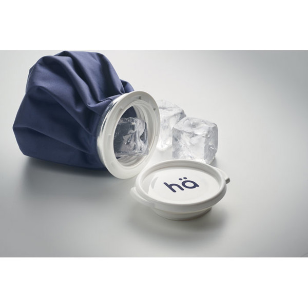 Reusable polyester ice pack Sanar