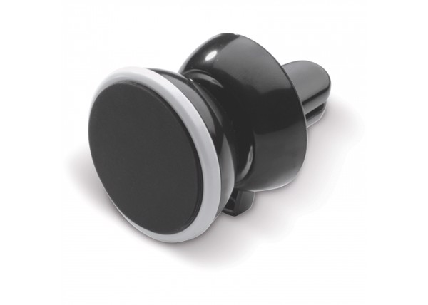 Air vent holder magnetic - Black / White