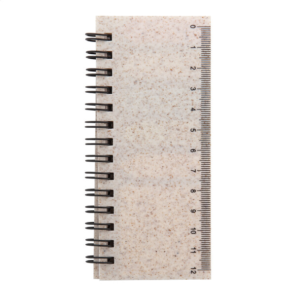 Notes WheaNote Mini - Naturalny