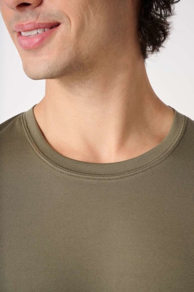 Mercury Men's Polyester T-Shirt - Ideal White / XL