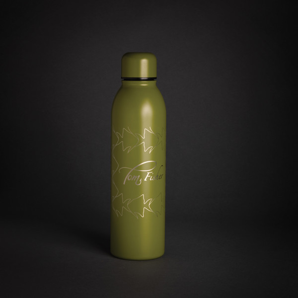 Termo lahev z RCS recyklované oceli 500ml - Zelená