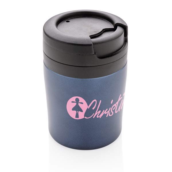 Kozarec Xd Xclusive, 160 ml, notranja stran PP z dvojno steno - Modra