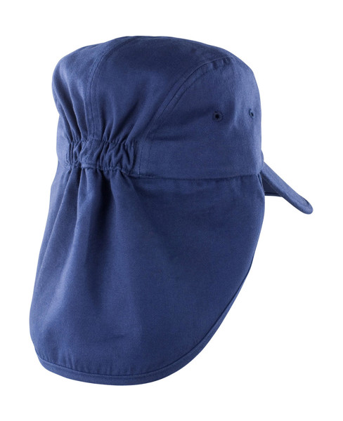 Folding Legionnaire Hat - White / ONE SIZE