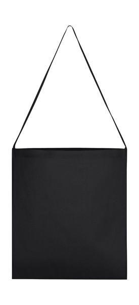 Cotton Tote Single Handle - Black / ONE SIZE