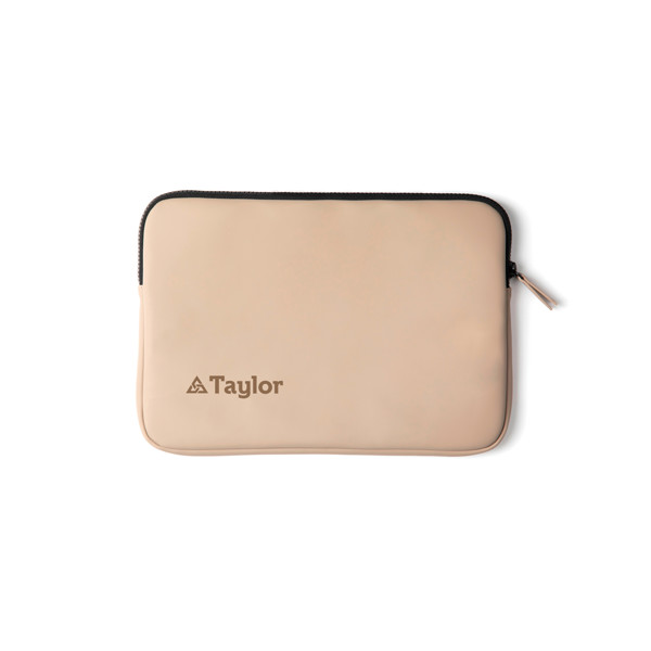 Vinga Baltimore laptop case, fits 12-15 inch - Greige