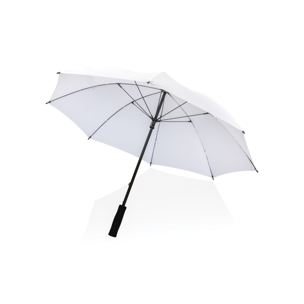 Parapluie tempête 23" en rPET 190T Impact AWARE™ - Blanc