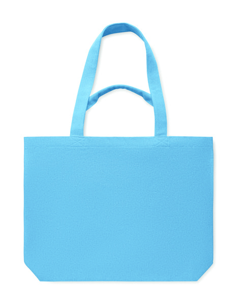 Borsa da spiaggia in tela 320 g Maldi Beach - Turchese