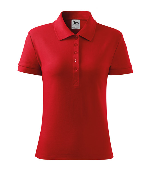 Polokošile Dámská Malfini® Cotton Heavy - Červená / M