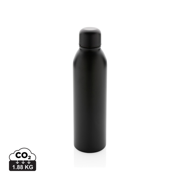 RCS Recycled stainless steel vacuum bottle 500ML - Black