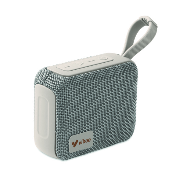5W wireless speaker Oblo - Grey