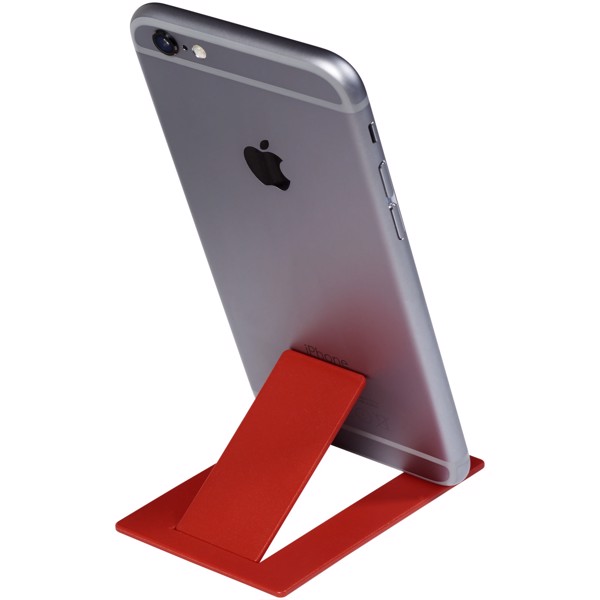 Hold foldable phone stand - Red