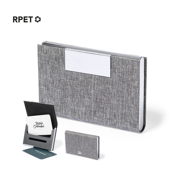 Card Holder Restek - Grey