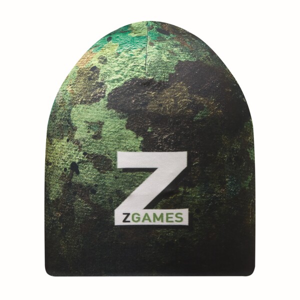 Full colour polyester beanie - Full colour