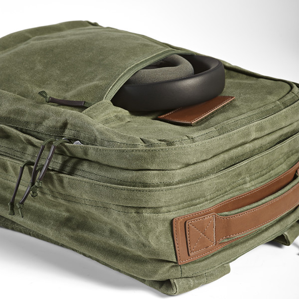 Cape Town Backpack - Vojenská Zelená