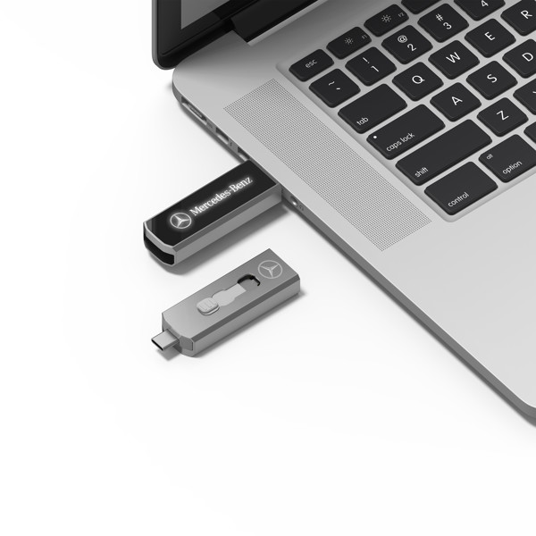 USB Flash disk OTG22 - WHITE_1GB