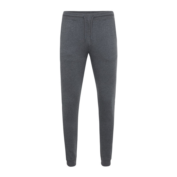 Iqoniq Cooper recycled cotton jogger - Heather Anthracite / XXL