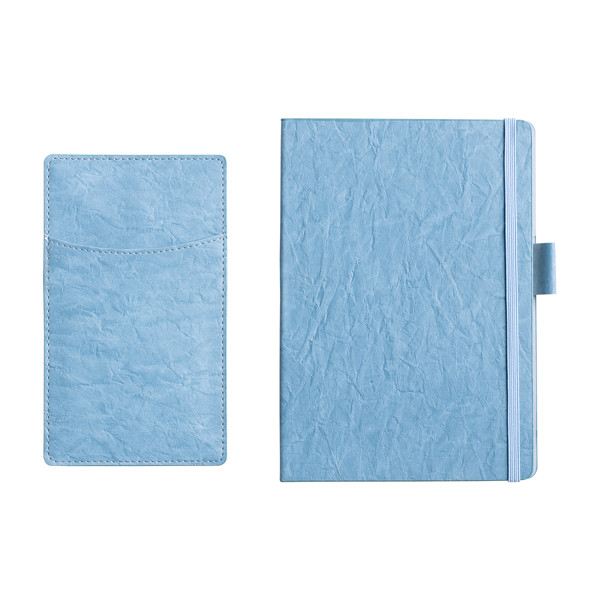 Savona notebook with organizer