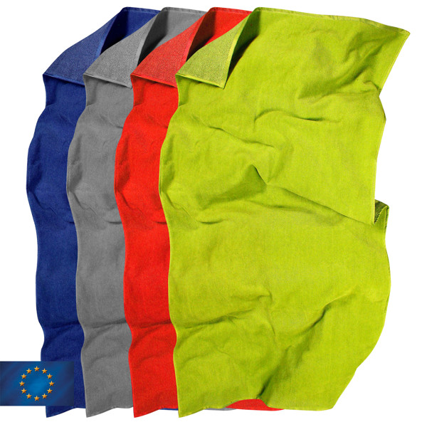 BEACH SPORT - Serviette éponge - ROUGE