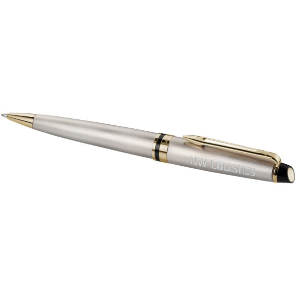 Waterman Expert Kugelschreiber - stahl / gold