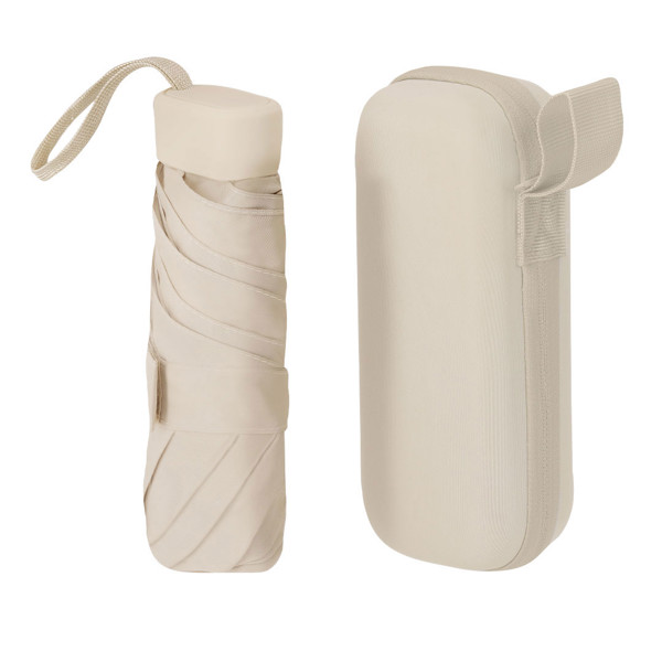 Paraguas Plegable Ottis - Natural