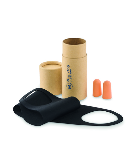 Conjunto de viagem em caixa Maskset