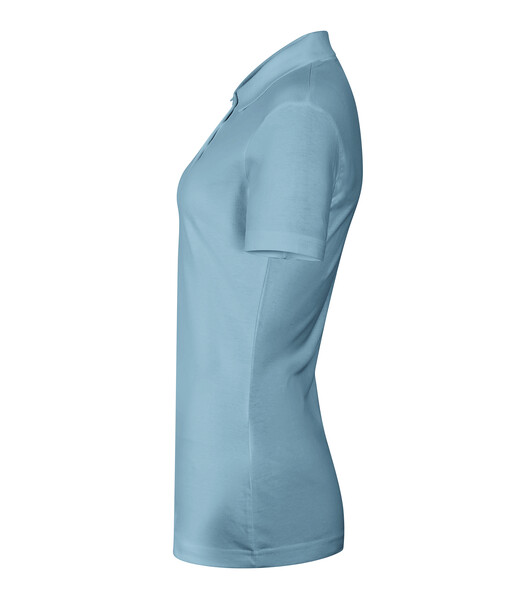 Polokošile Dámská Malfini® Single J. - Nebesky Modrá / 2XL