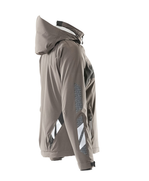 Winter Jacket - MASCOT® - Dark Anthracite / Black / 4XL