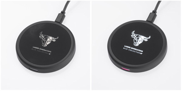 Wireless charger LUMEE 10W - white