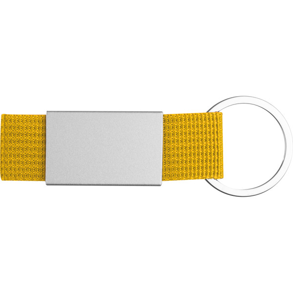 Keyring MARC - Yellow
