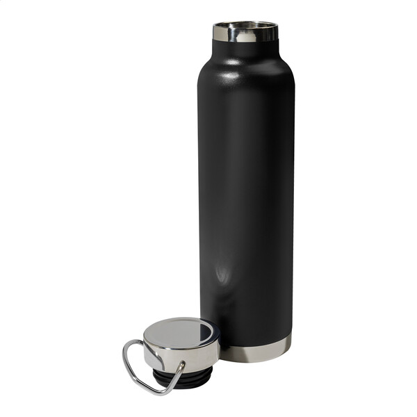Copper Insulated Bottle Cuppar - Black