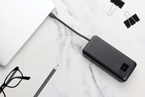 XD Collection powerbank 20000 mAh, 65W izhod