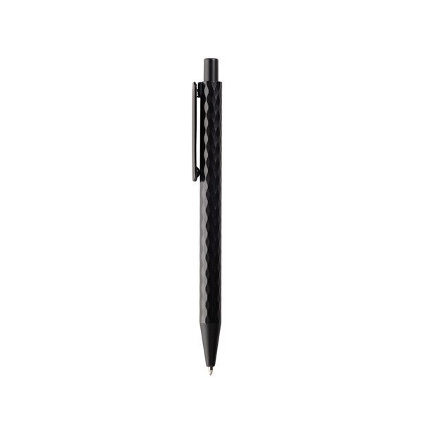 X3 Metal Edition RCS recycled aluminium pen - Black