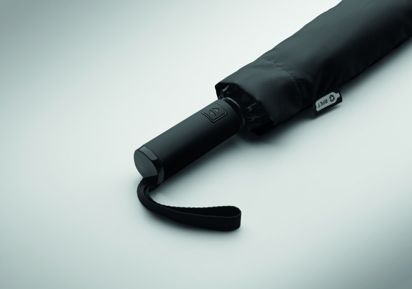 23 inch windproof umbrella Agumbe - Black