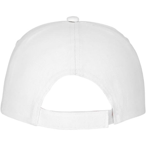 Casquette 5 panneaux Feniks - Blanc