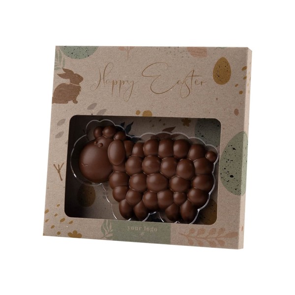 Chocolade Lammetje in de vorm van een bubbel 40 g