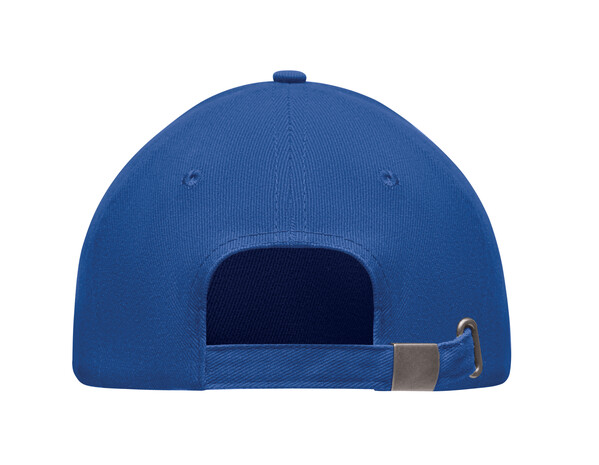 5-PANEL CZAPKA Z DASZKIEM 260 Long Beach Singa - Niebieski królewski