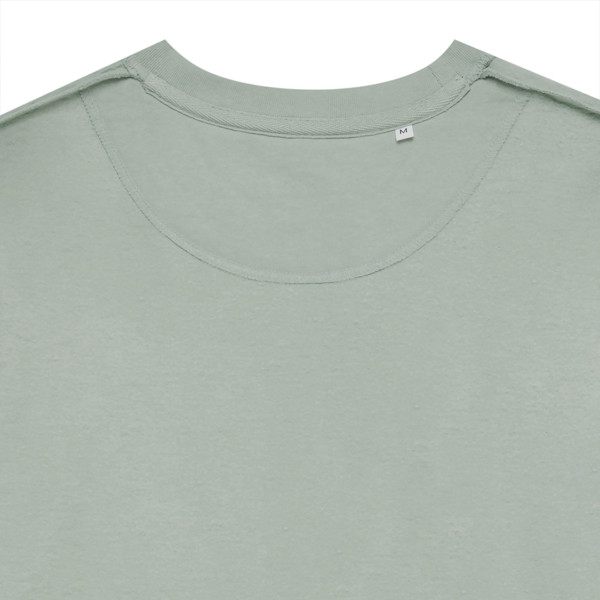 Mikina Iqoniq Zion z recykl. bavlny - Iceberg Green / XL