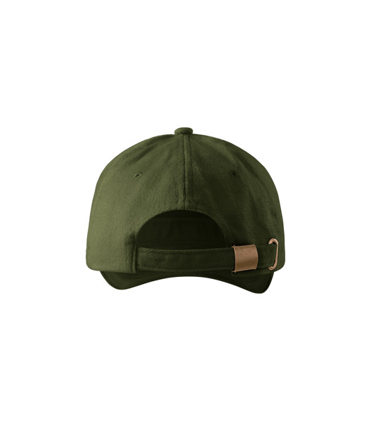 Čepice Unisex Malfini® 5P - Military / nastavitelná