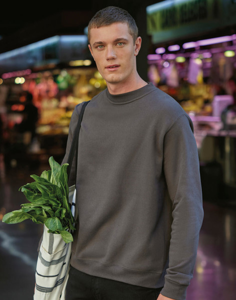 Id.002 Cotton Rich Sweatshirt - White / S
