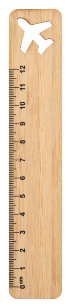 Bamboo Ruler Rooler, Car - Natural